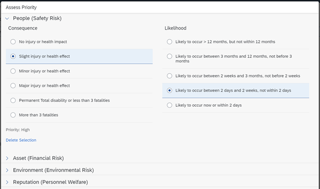 Instandhaltungsmeldungen in SAP S4HANA