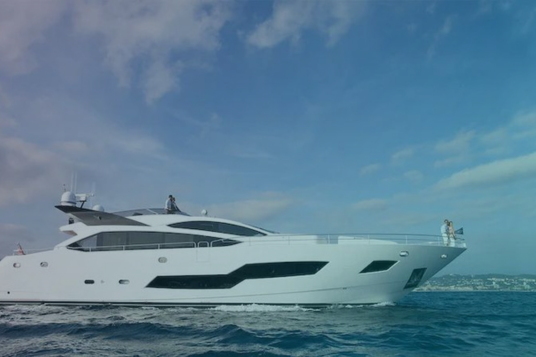 Sunseeker Jacht