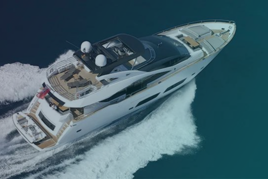 Sunseeker Jacht 