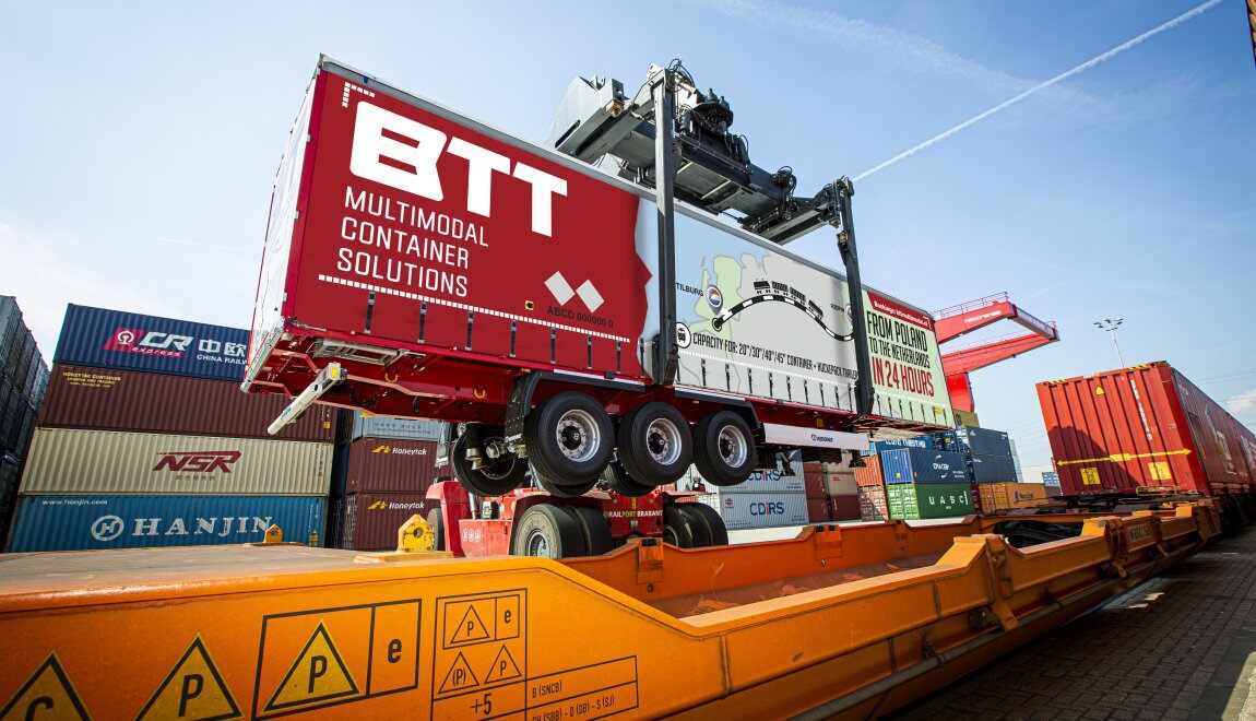 BTT Multimodale Container Lösungen