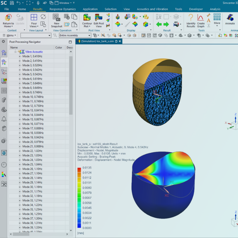 Umfangreiche Geometriebearbeitung und simulation 