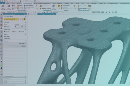 NX Konstruktionssoftware