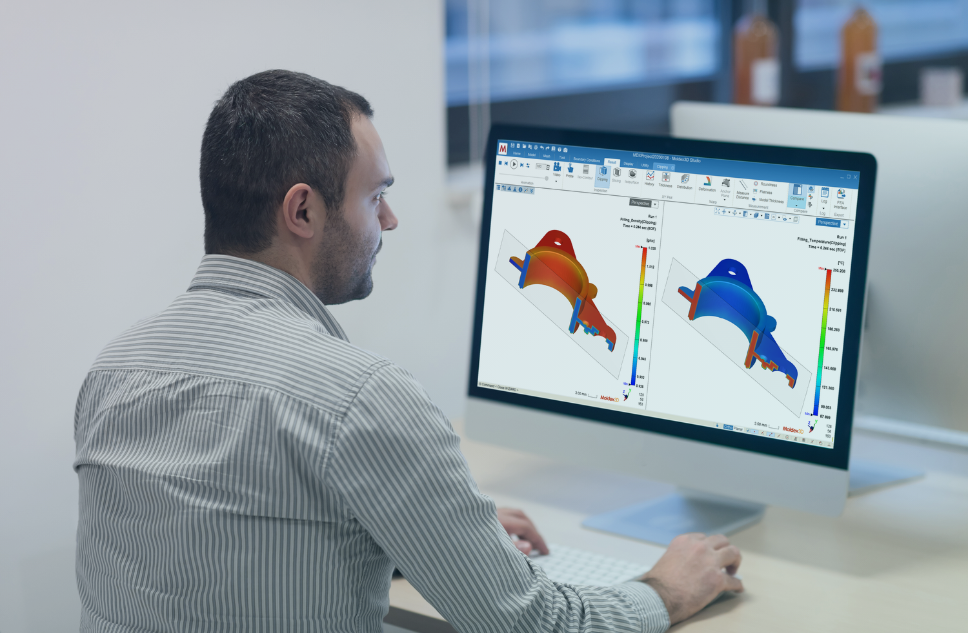 Der Mehrwert von Moldex3D und die Analyse des Spritzgießens