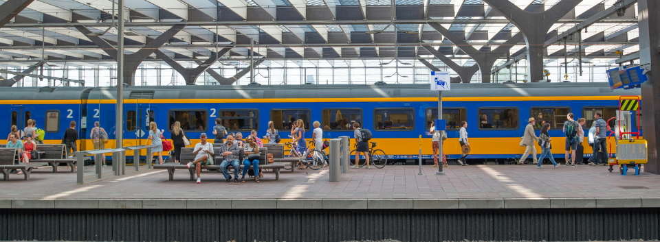 Wie NS KI zur Optimierung von Bahnhofsbereichen nutzen kann