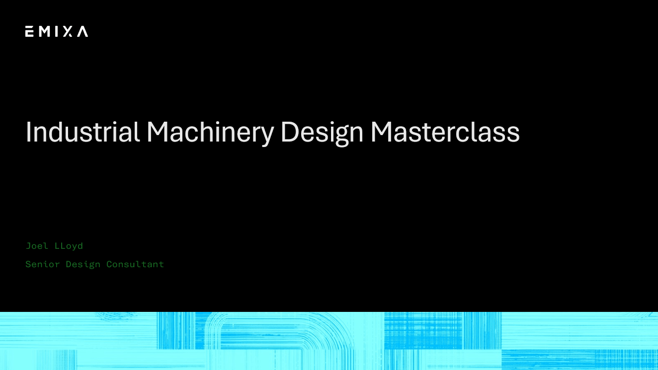 NX: Industrial Machinery Design