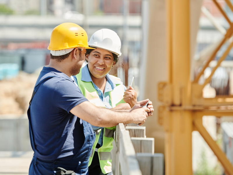 Wie kann die Digitalisierung den Arbeitskräftemangel im Baugewerbe beheben?