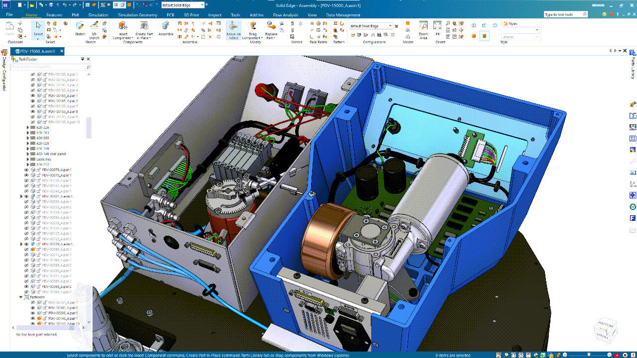 EV | UK | Webinar | Solid Edge Verkabelung &amp; Kabelbaum Webinar - 23. August 2024